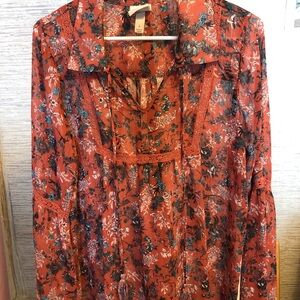 Knox Rose Rust and Turquoise fall beauty